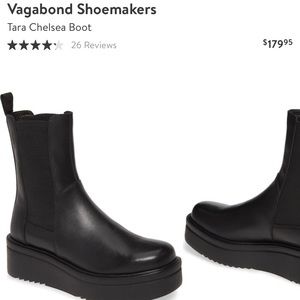 Vagabond Tara Chelsea boot 7.5